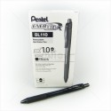 PENTEL ปากกาหมึกเจล กด 1.0 ENERGEL X BL110 <1/12> ดำ
